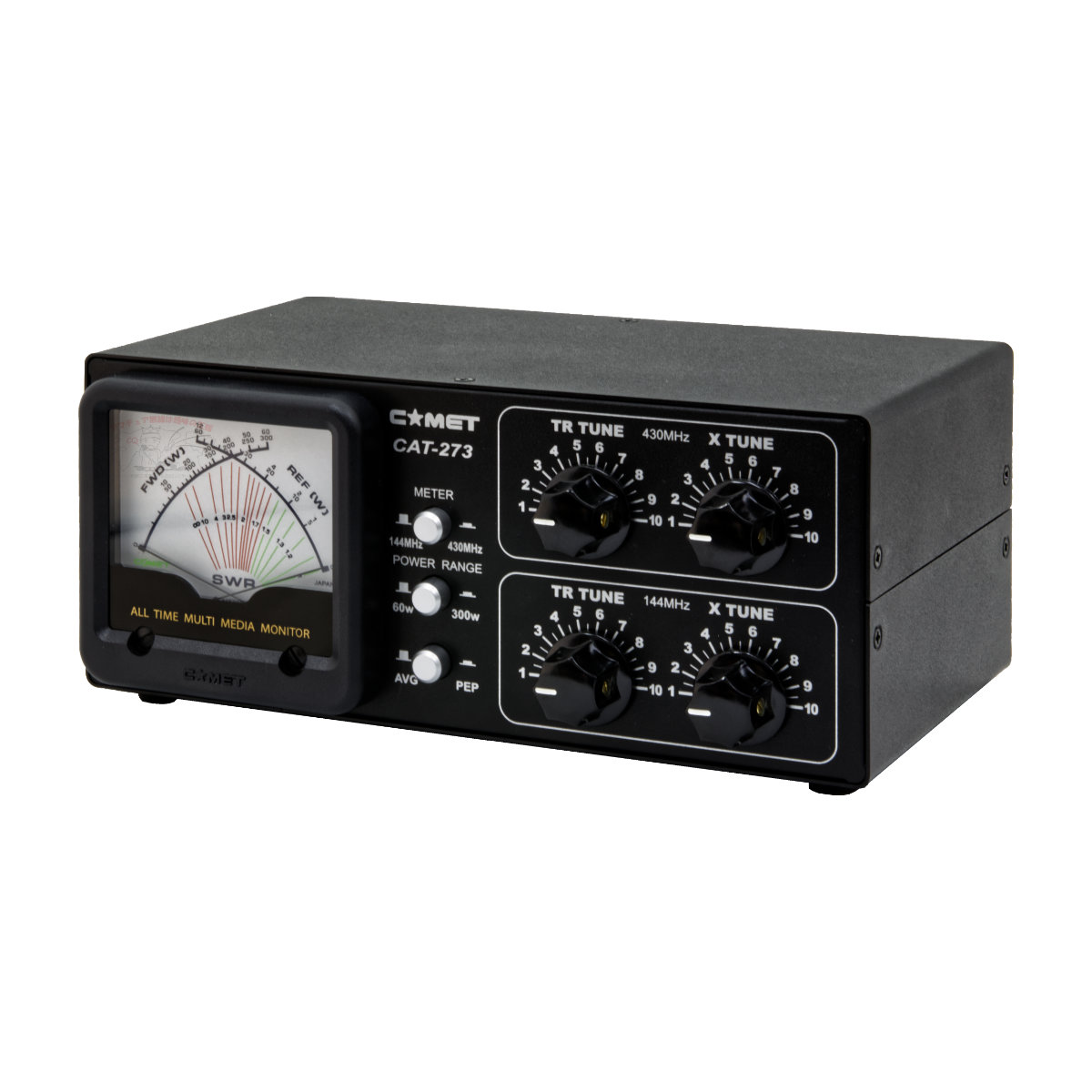 楽天市場】CAT-273 コメット 144/430MHzアンテナチューナー : 中部特機