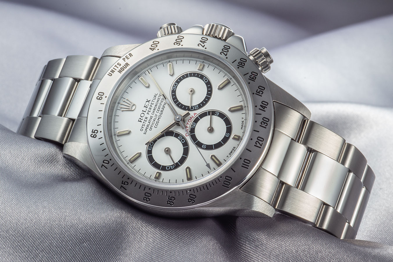 楽天市場】ロレックス コスモグラフ デイトナ Ref.16520 ホワイト 1995
