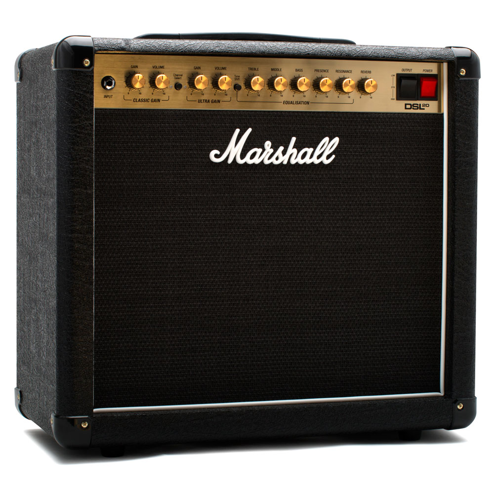 楽天市場】マーシャル MARSHALL DSL20C ギターアンプ コンボ 真空管