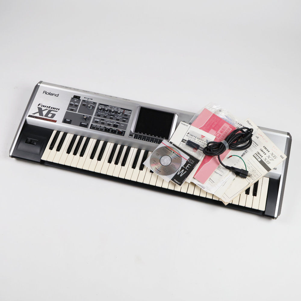 楽天市場】Roland Fantom－X6（楽器・音響機器）の通販