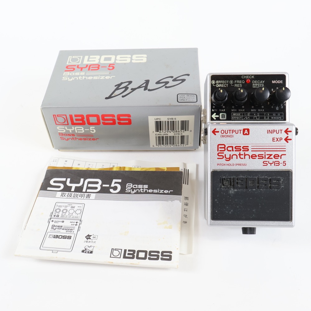 楽天市場】BOSS SYB－5 Bass Synthesizerの通販