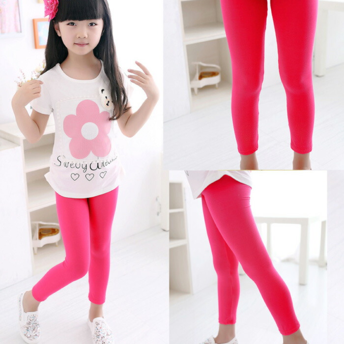 楽天市場】ズボン パンツ レギンス スパッツ カラーレギンス ボトムス