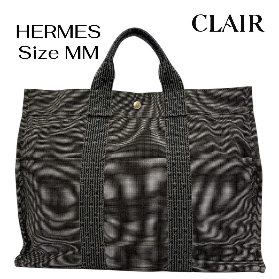 楽天市場】【10%OFF】 エルメス トートバッグ エールライントート MM