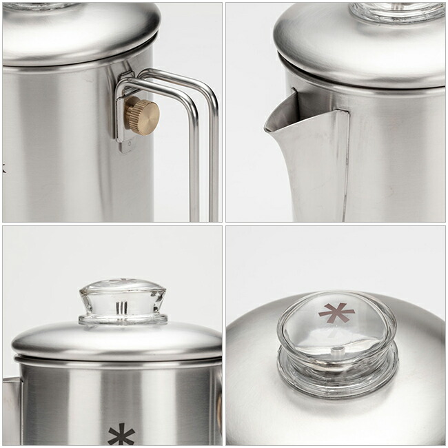 楽天市場】☆snow peak スノーピーク Field Coffee Master フィールド