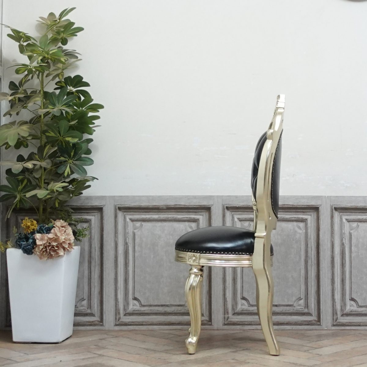 楽天市場】輸入家具 シングルチェア アンティーク ダイニングチェア