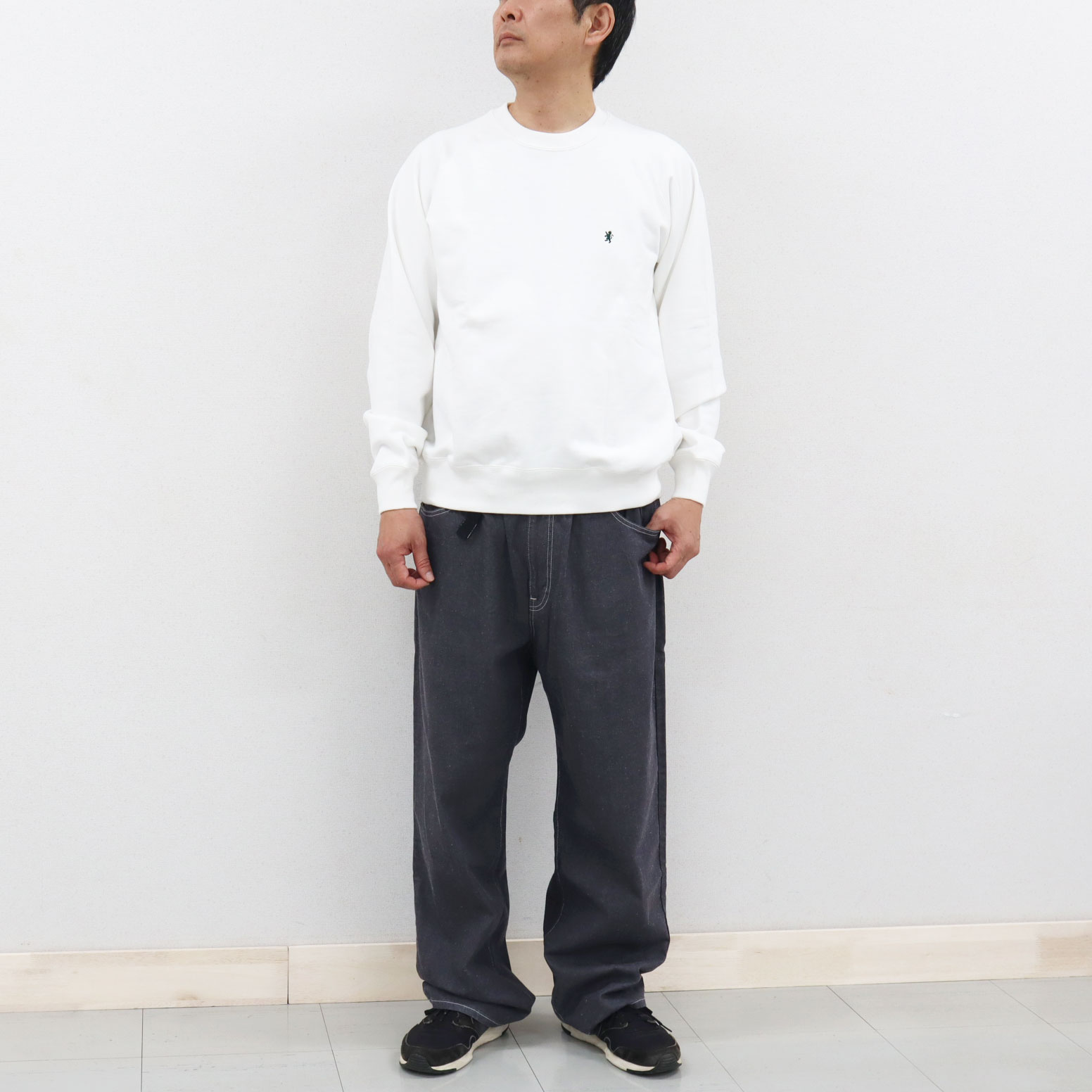 楽天市場】メンズ S-L ジムフレックス スウィングスリーブ 裏毛