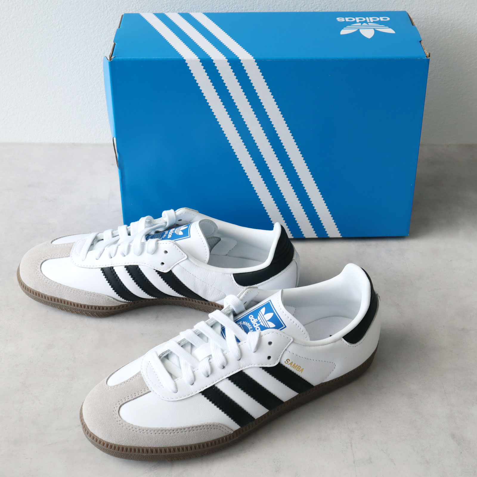 楽天市場】23.5 - 28.0 サンバ OG SAMBA フットウェア ホワイト