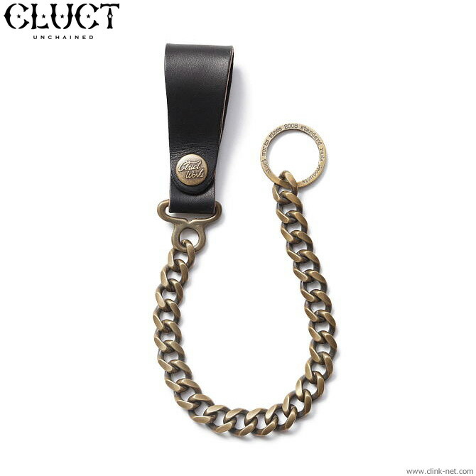楽天市場】CLUCT クラクト CLUCT WALLET CHAIN (BLACK×ANTIQUE) #01705