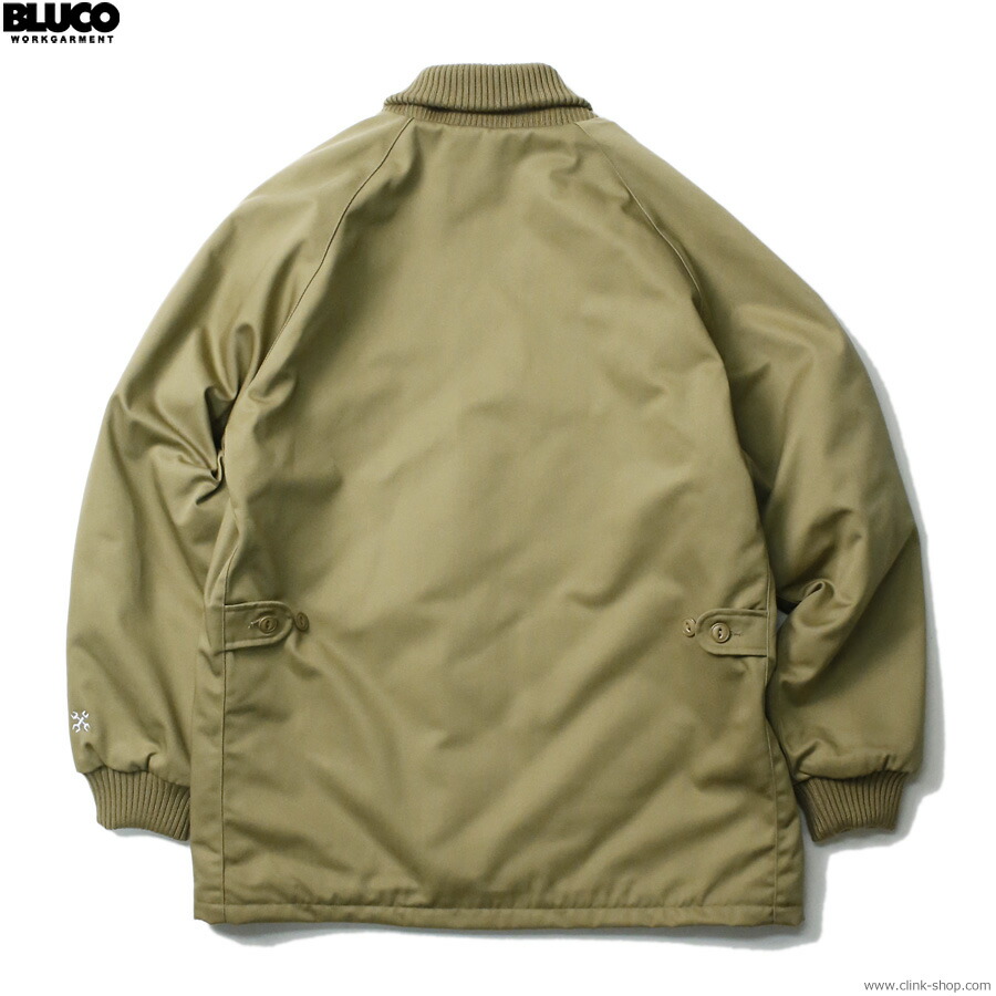 楽天市場】BLUCO ブルコ 2024年秋冬新作 FALL WINTER ワークコート