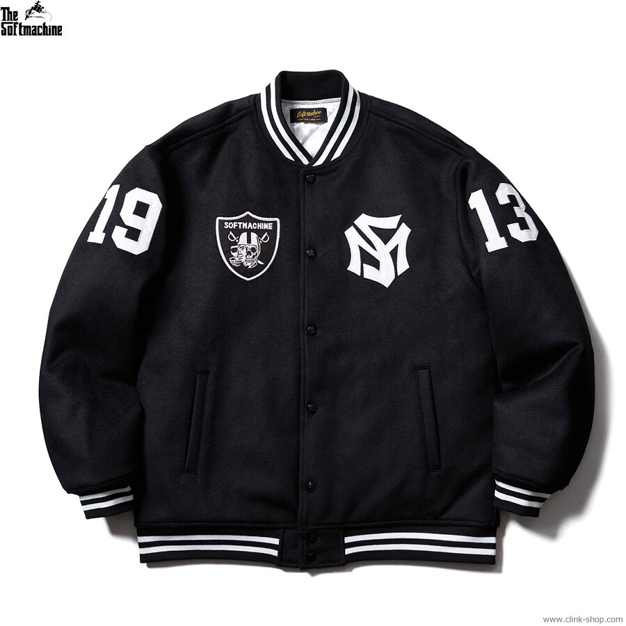 楽天市場】SOFTMACHINE ソフトマシーン スタジアムジャケット メンズ