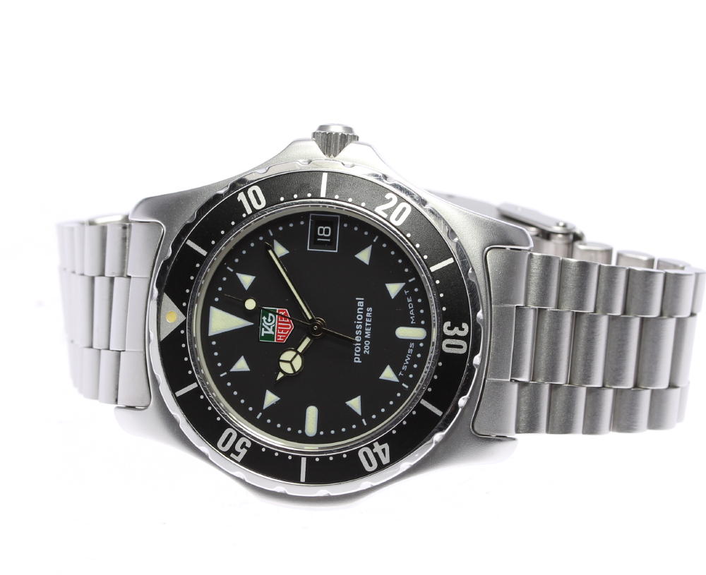 楽天市場】【TAG HEUER】タグホイヤー プロフェッショナル200 973.006R