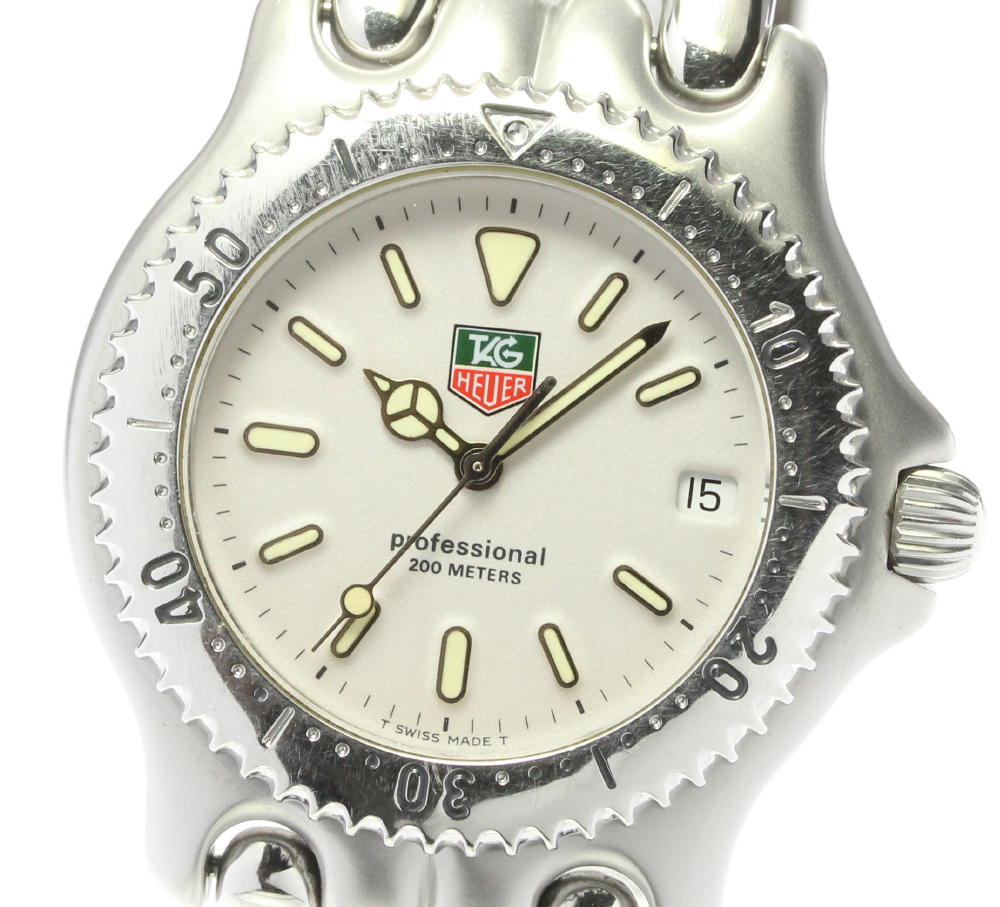 楽天市場】【TAG HEUER】タグホイヤー セル S99.006K クォーツ メンズ