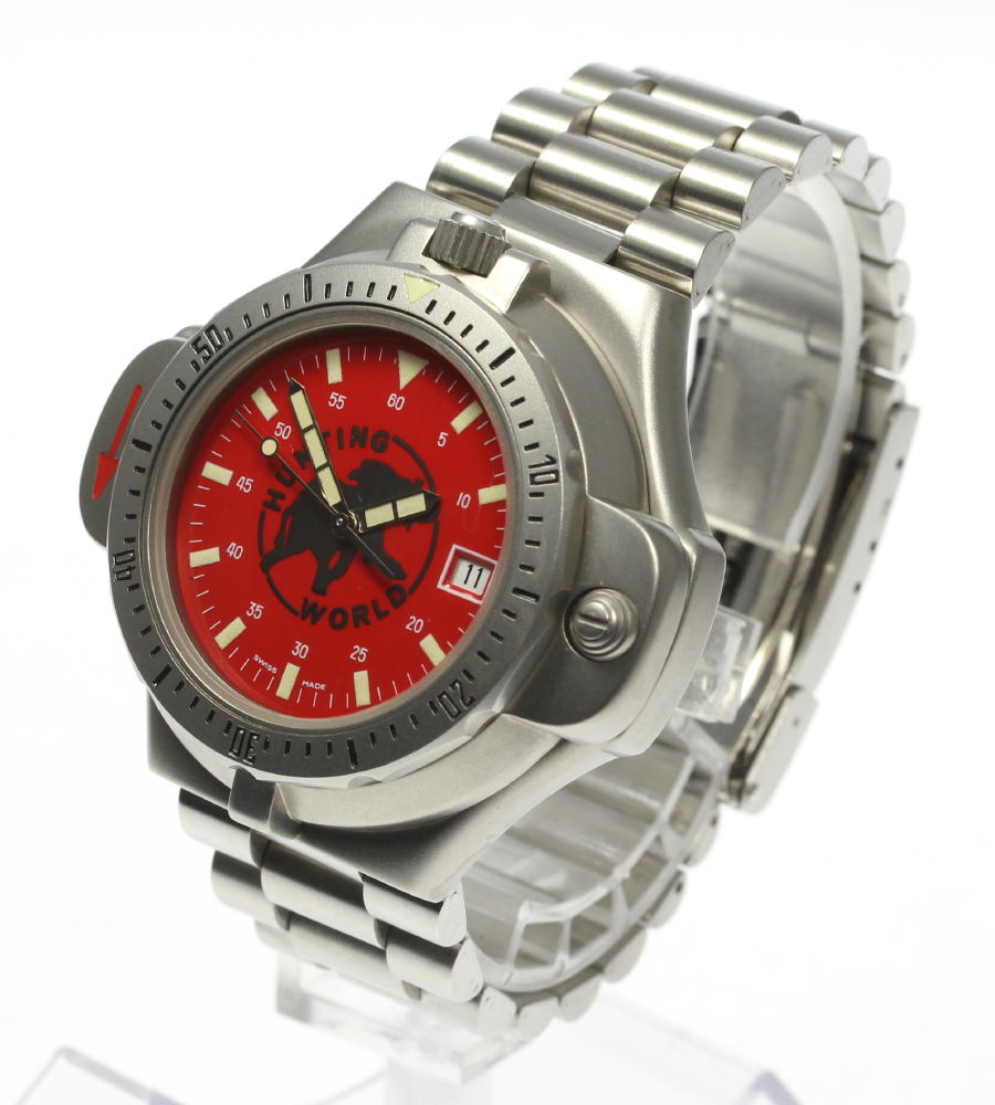 楽天市場】☆良品【HUNTING WORLD】ハンティングワールド スポーツ