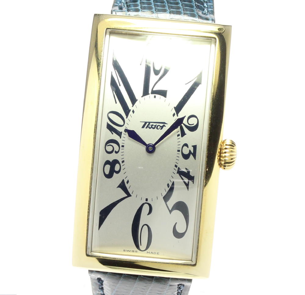 楽天市場】【TISSOT】ティソ バナナウォッチ Z181 クォーツ メンズ