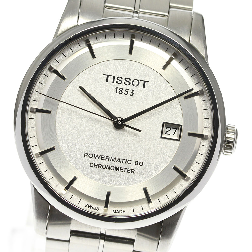 楽天市場】☆保証書付☆【TISSOT】ティソ T-クラシック ラグジュアリー