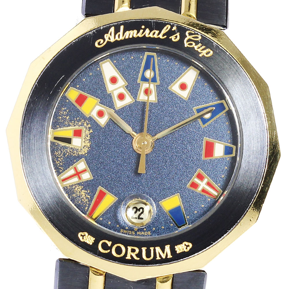 楽天市場】【CORUM】コルム アドミラルズカップ 39.610.31V 052