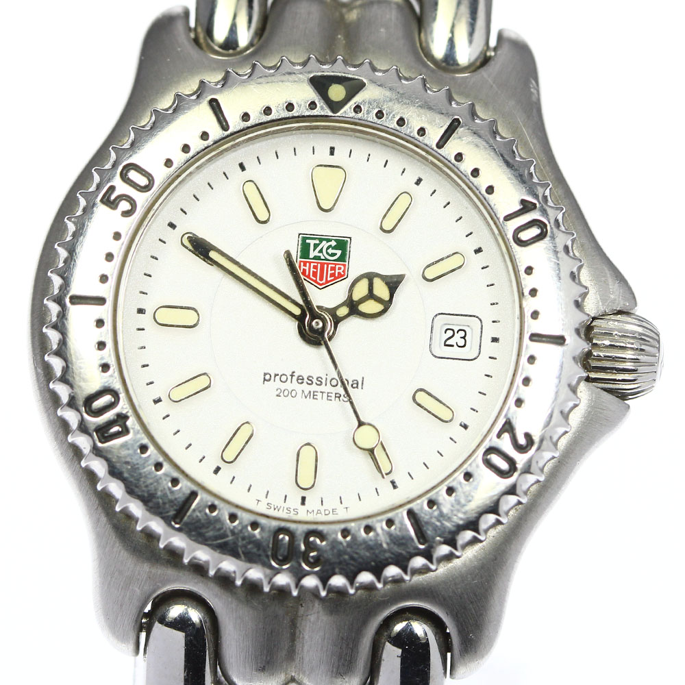楽天市場】【TAG HEUER】タグホイヤー セル WG1312-2 デイト クォーツ