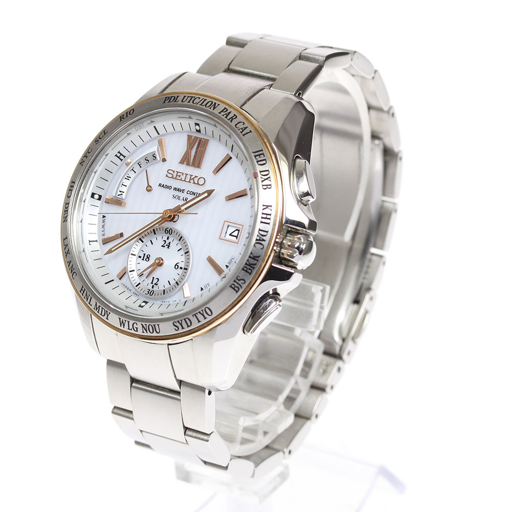 楽天市場】☆箱・保証書付き【SEIKO】セイコー ブライツ 8B54-0AW0