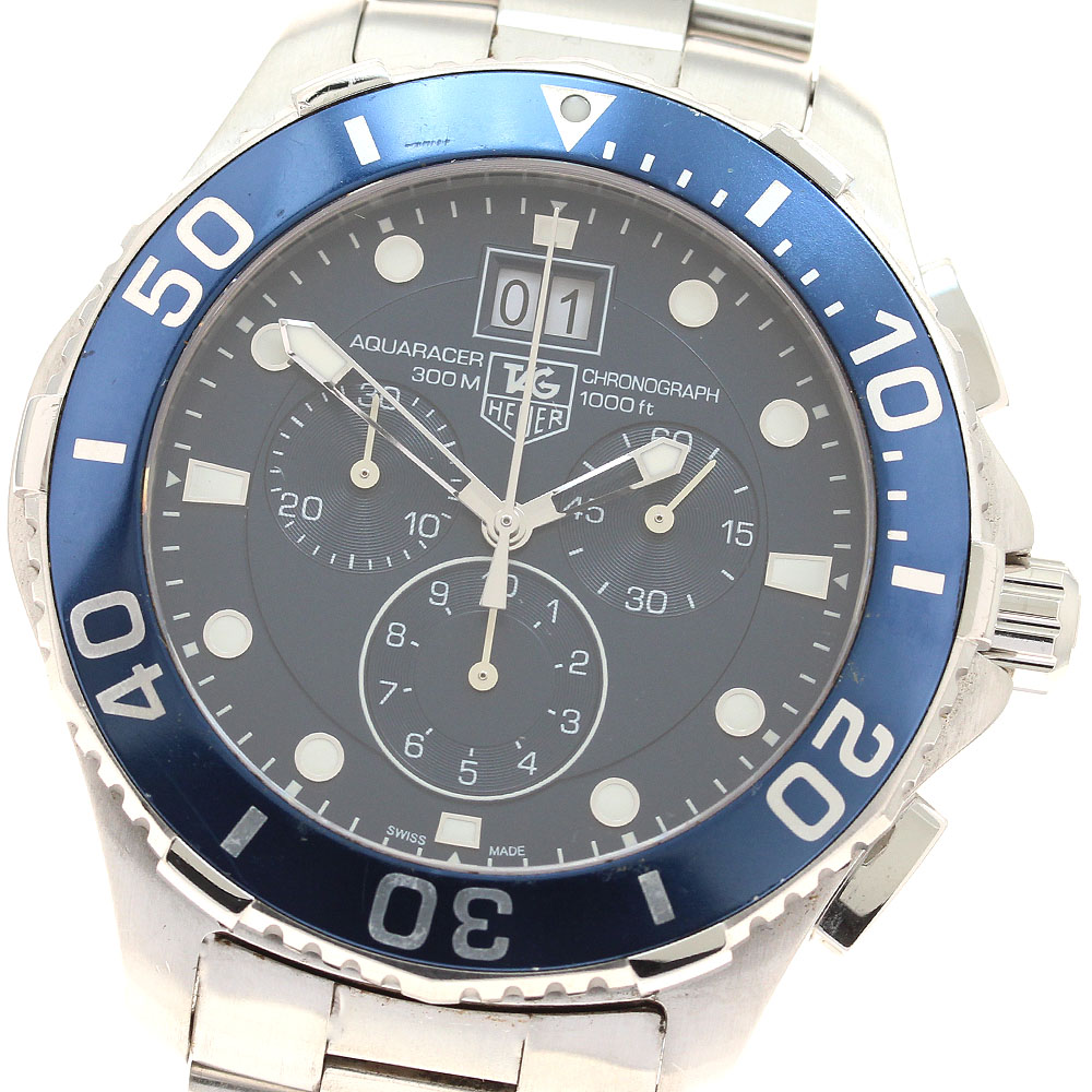 楽天市場】タグホイヤー アクアレーサー クロノグラフ can1010の通販