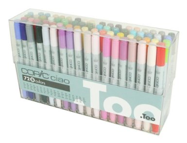 楽天市場】Too コピック チャオ 72色 Bセット : クロソイド屋 楽天市場店