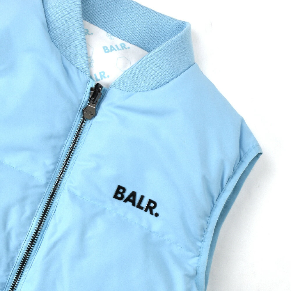 楽天市場】ボーラー ダウンベスト メンズ ダウンジャケット スカイ