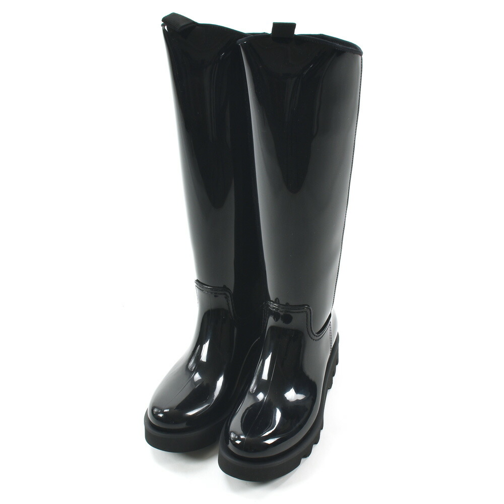 楽天市場】モンクレール ロングブーツ レディース レインブーツ ラバー