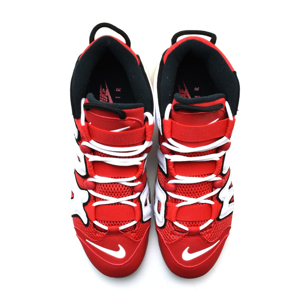 楽天市場】ナイキ NIKE AIR MORE UPTEMPO 720 QS 2 UNIVERSITY RED