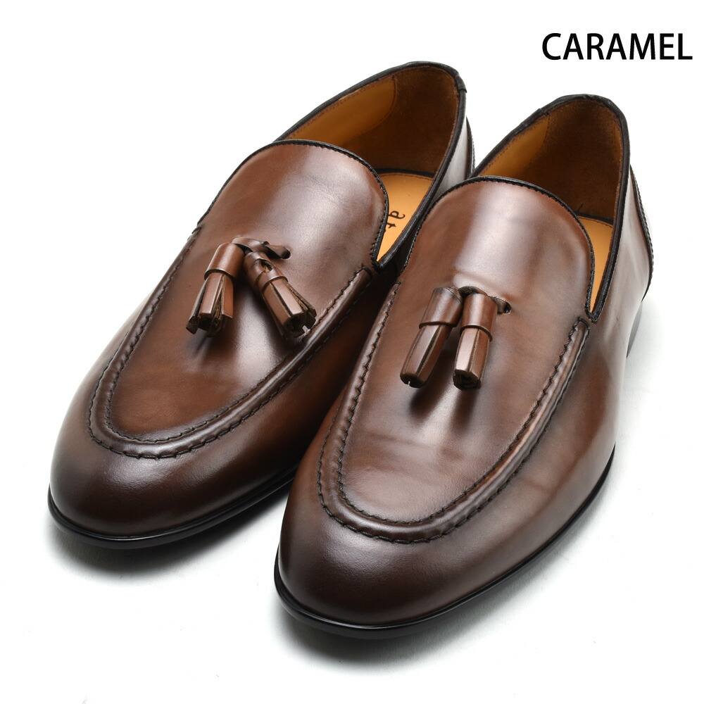 楽天市場】【楽天スーパーSALE】ア テストーニ タッセルローファー