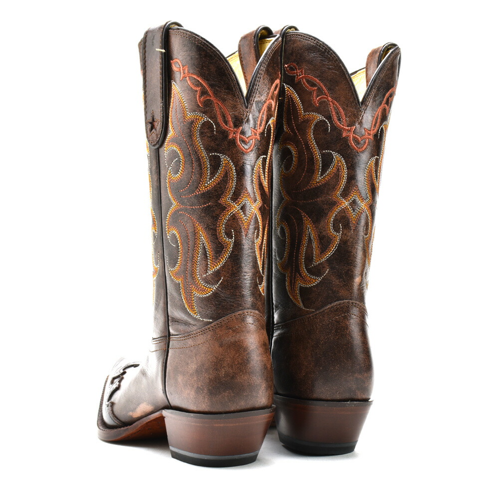 楽天市場】トニーラマ ウエスタンブーツ レディース ロングブーツ