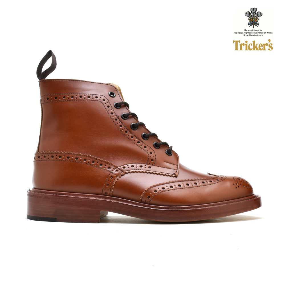 楽天市場】トリッカーズ TRICKER'S 2508 MARRON ANTIQUE カントリー