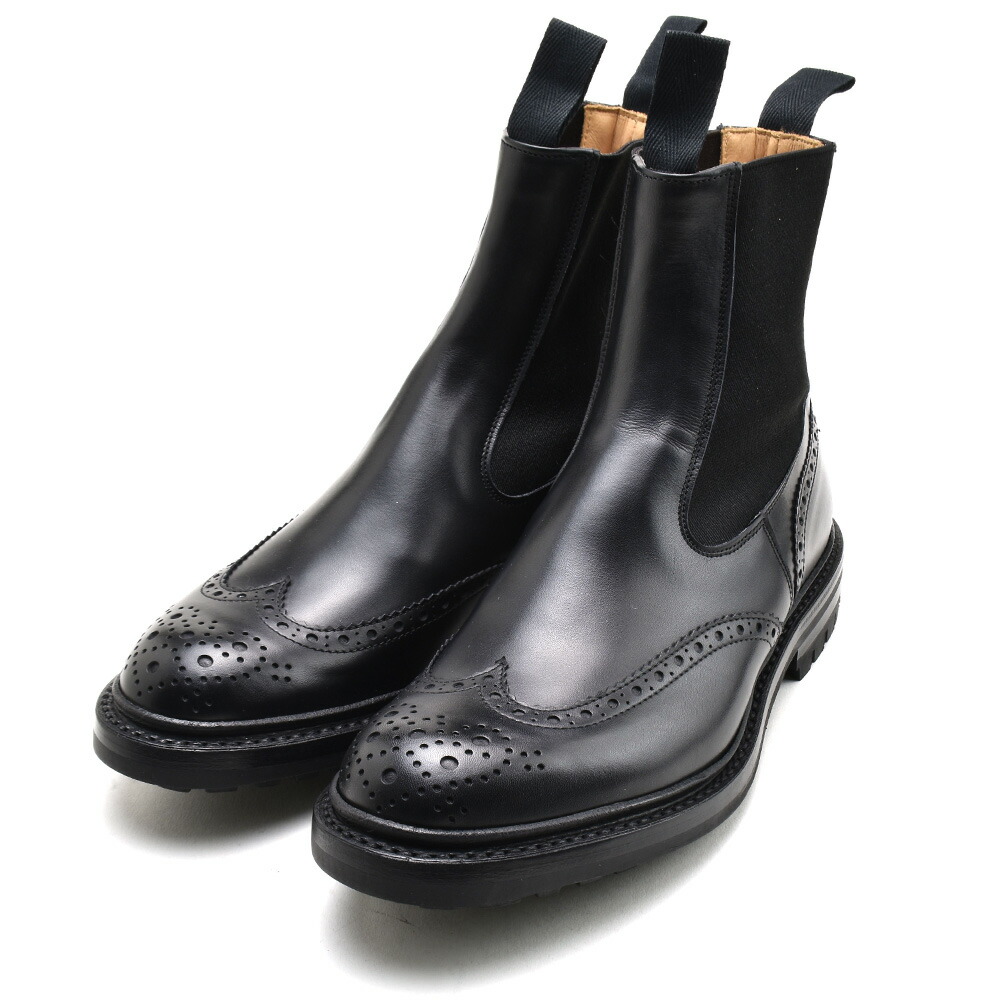 楽天市場】トリッカーズ ヘンリー チェルシーブーツ メンズ サイドゴア