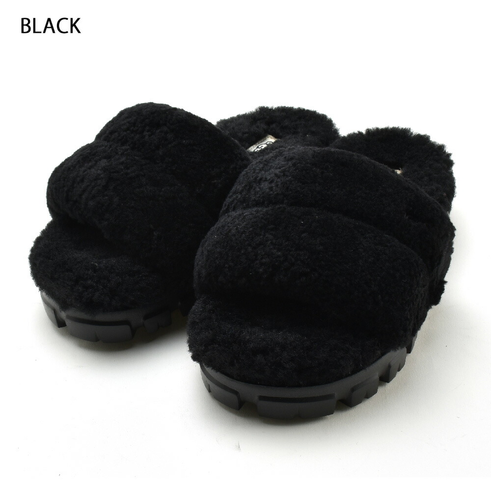 楽天市場】アグ コゼッタ カーリー レディース スライドサンダル ボア