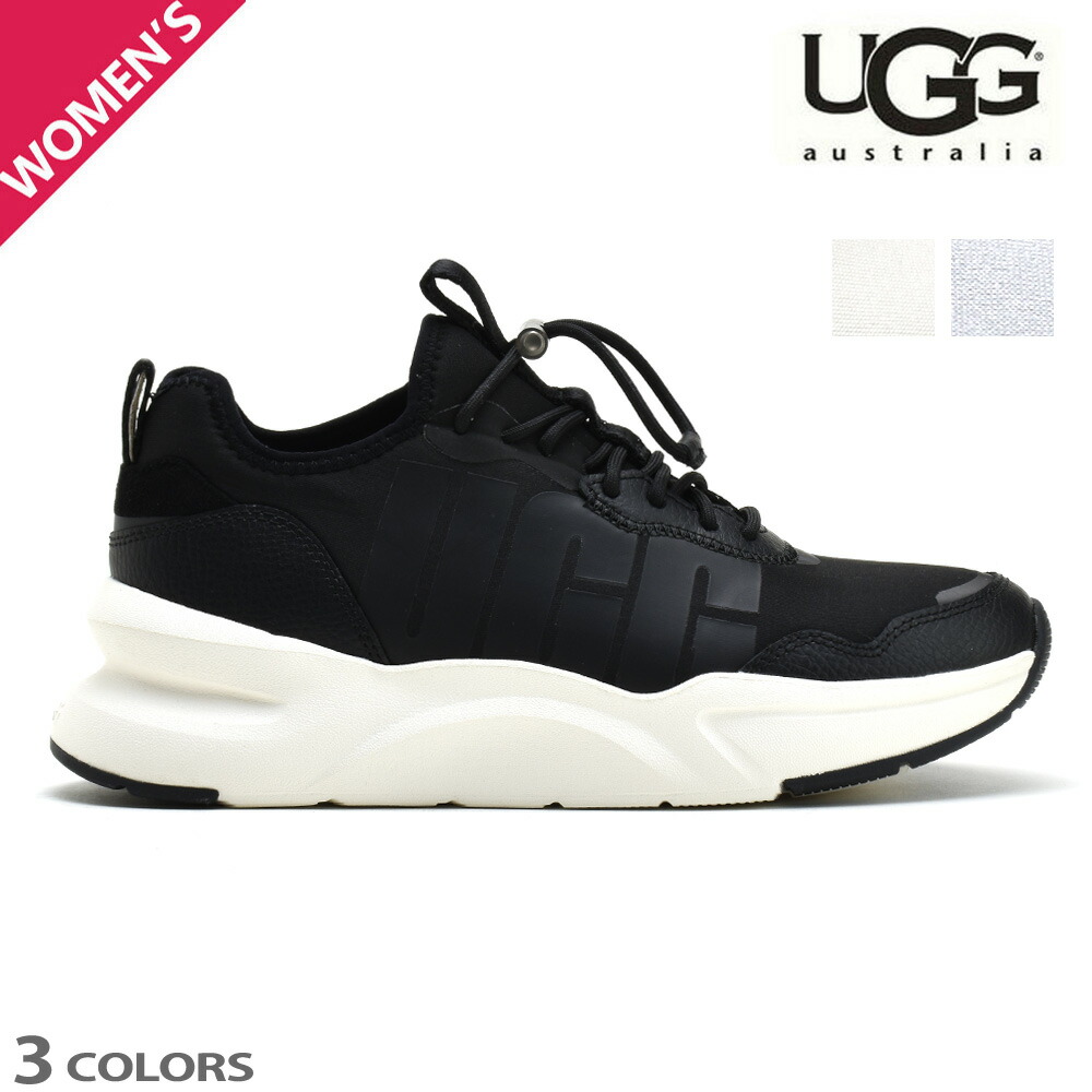 楽天市場】アグ LA デイズ スニーカー レディース ローカット