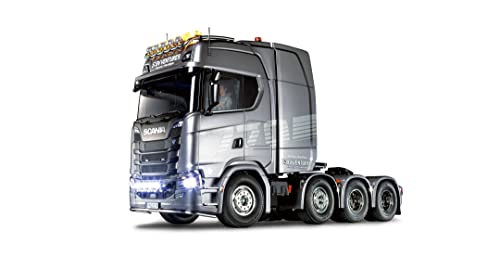 タミヤ 1/14 電動RCビッグトラックシリーズ No.71 スカニア 770 S 8x4