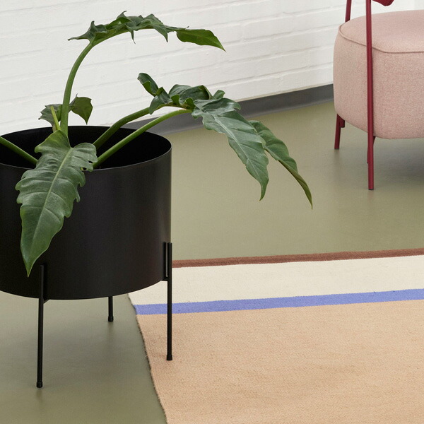 楽天市場】Hubsch(ヒュプシュ) エアリープランターラージ Φ42 ホワイト