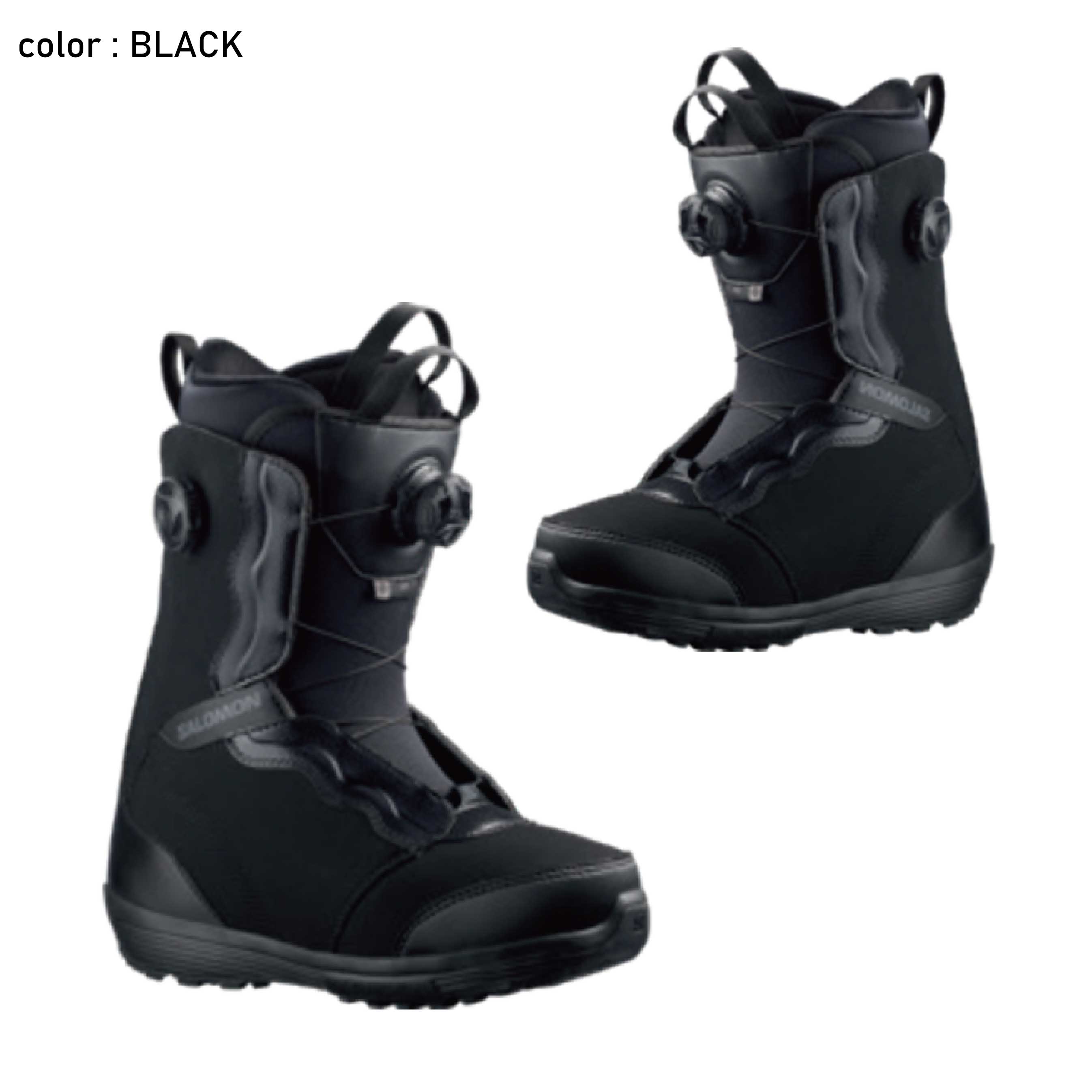 楽天市場】23-24 SALOMON IVY BOA SJ BOA サロモン ブーツ BOOTS