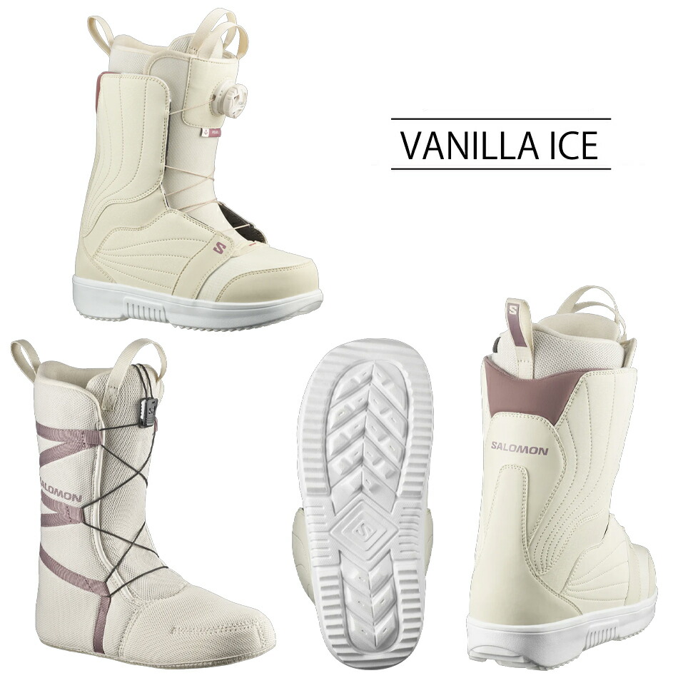 楽天市場】24-25 SALOMON サロモン PEARL BOA ブーツ スノーボード