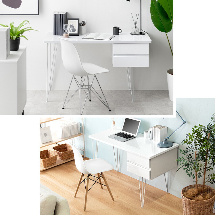 楽天市場】【3/8限定！3％OFFクーポン配布中】 パソコンデスク 120cm幅