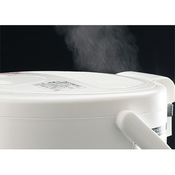 楽天市場】【あす楽】象印マホービン スチーム式加湿器 2.2L ホワイト