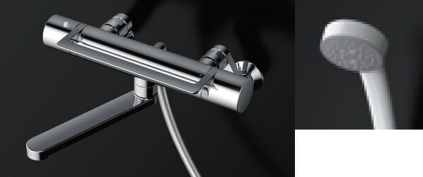 TOTO 壁付サーモスタット混合水栓(コンフォートウエーブ1モード