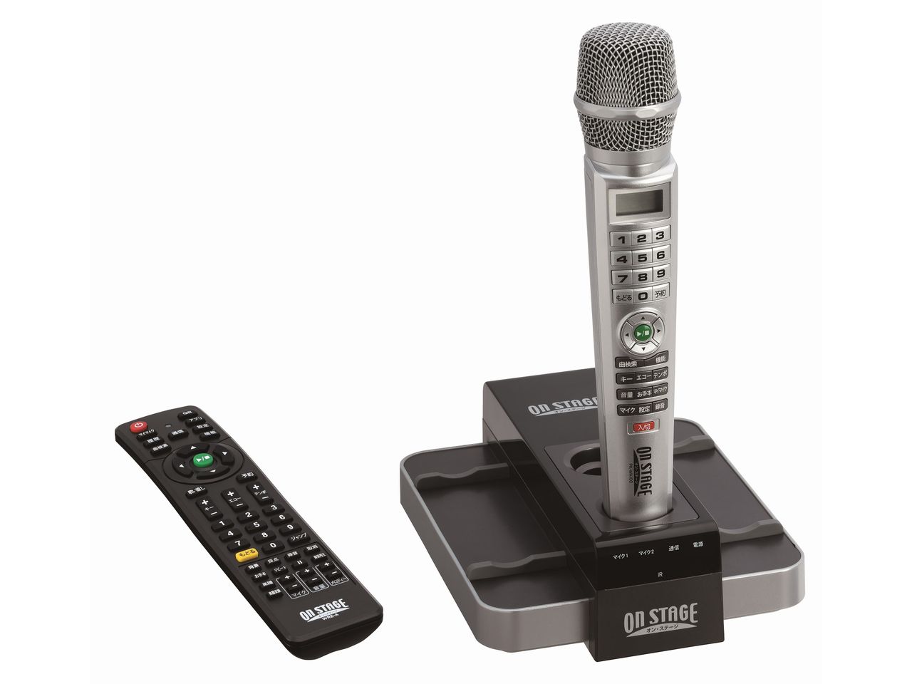 楽天市場】【1200曲内臓】オン・ステージ パーソナルカラオケ PKWA100