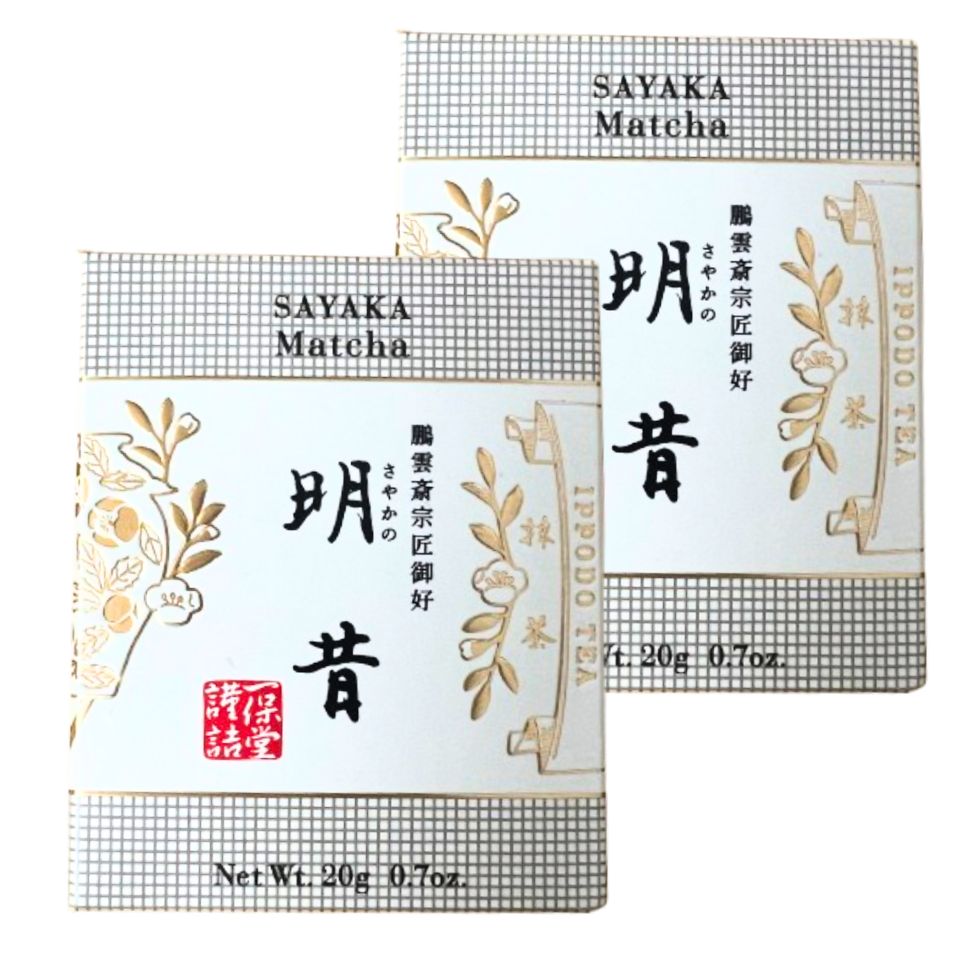 楽天市場】一保堂茶舗 抹茶 明昔の通販