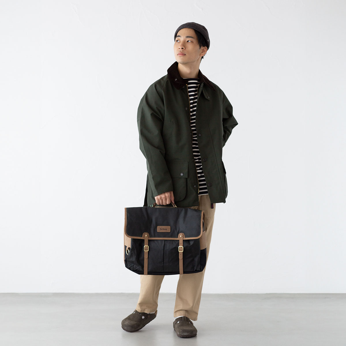 楽天市場】バブアー Barbour 130周年記念 メッセンジャー バッグ