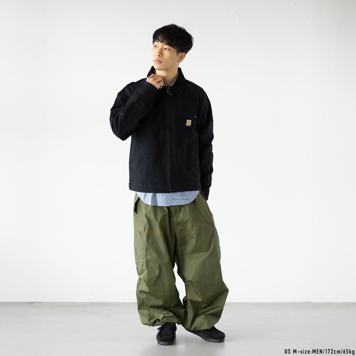 楽天市場】米国直輸入 カーハート デトロイト ジャケット carhartt