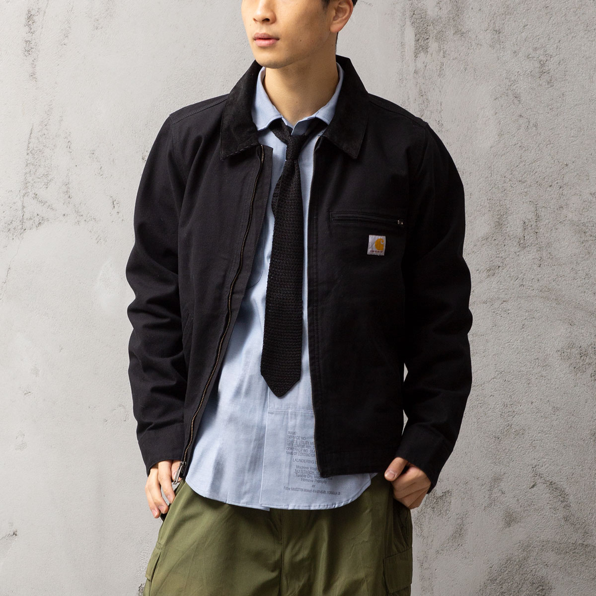 楽天市場】米国直輸入 カーハート デトロイト ジャケット carhartt