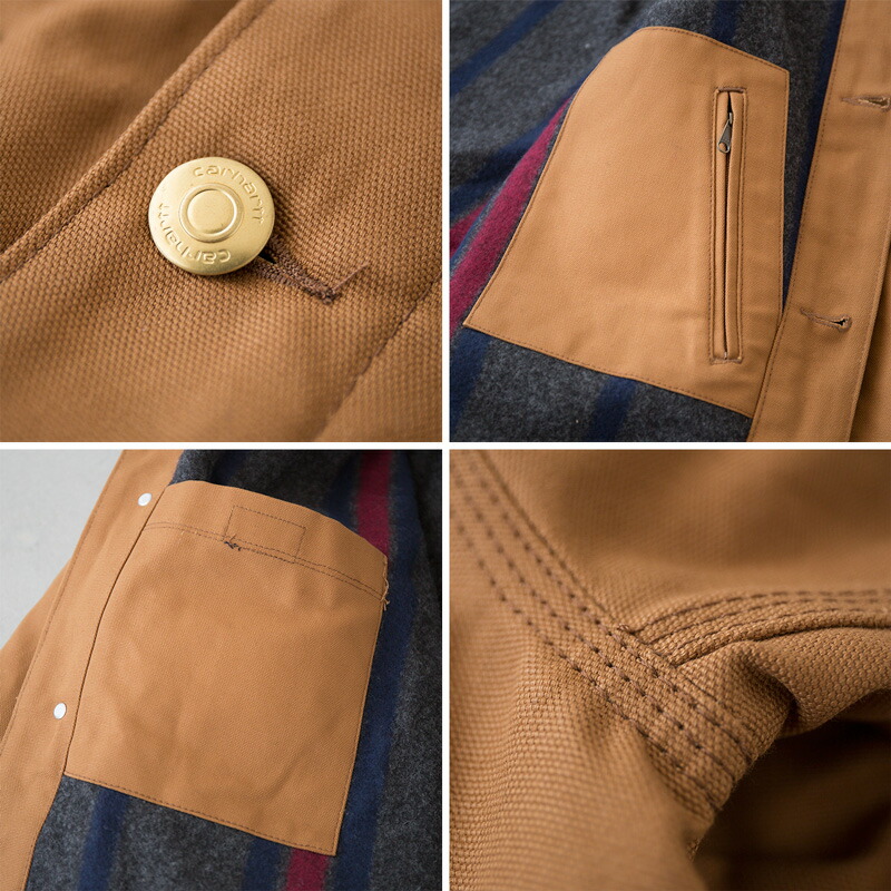 楽天市場】カーハート ジャケット チョアコート 103825 C01-M