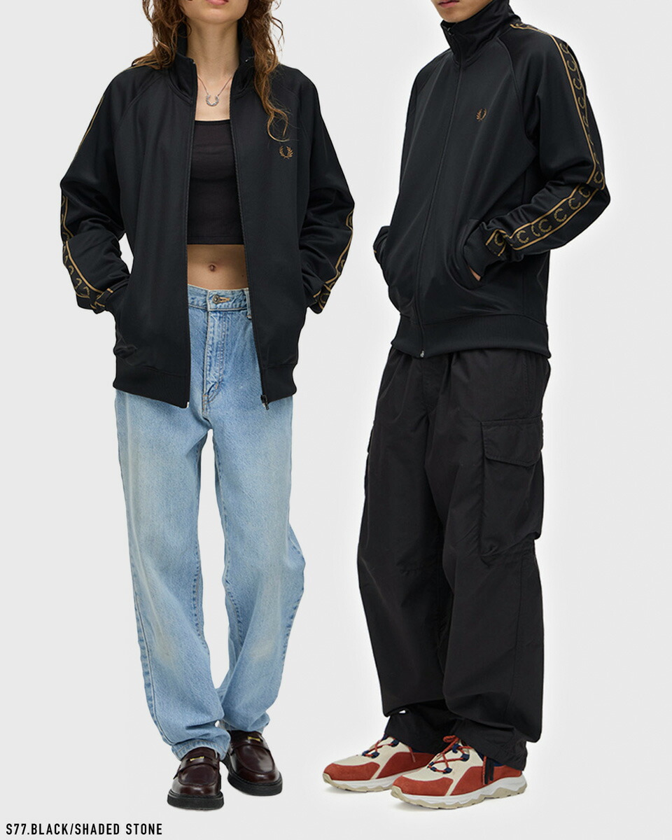 楽天市場】フレッドペリー ジャージ FRED PERRY コントラストテープ
