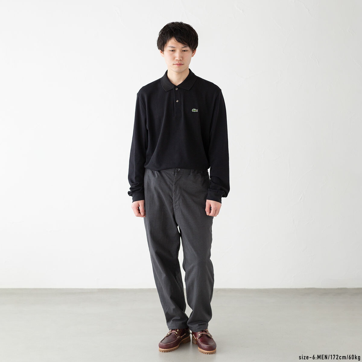 楽天市場】ラコステ フランス企画 長袖 ポロシャツ LACSTE L1312-51