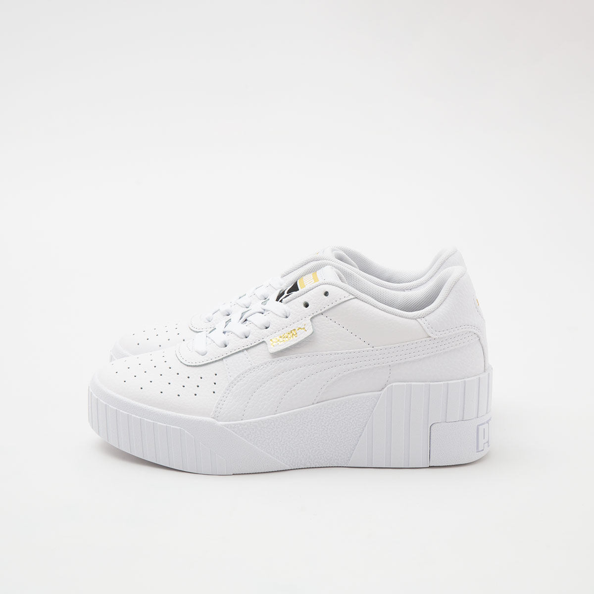 楽天市場】プーマ ウィメンズ CALI ウェッジ スニーカー 373438-01