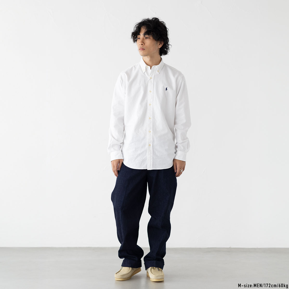 楽天市場】ポロ ラルフローレン メンズ オックスフォード ボタンダウン